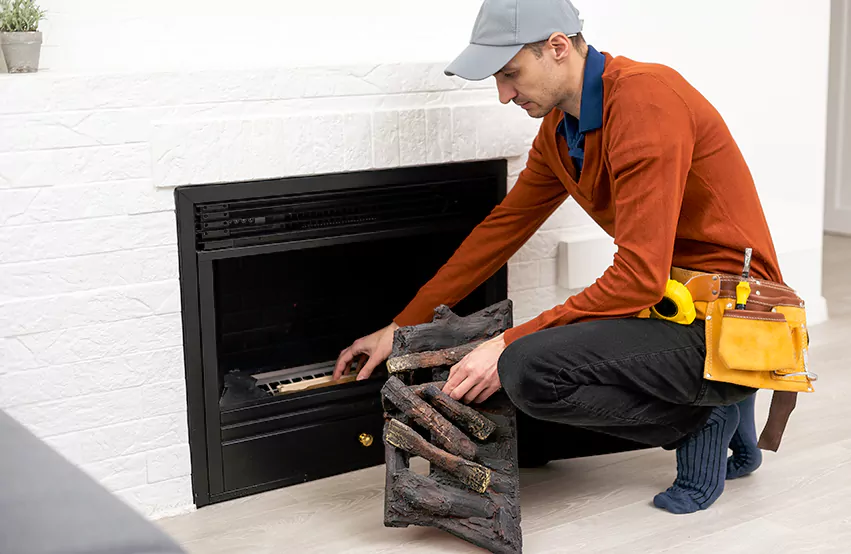 Wood Fireplace Repair in Blaine, MN